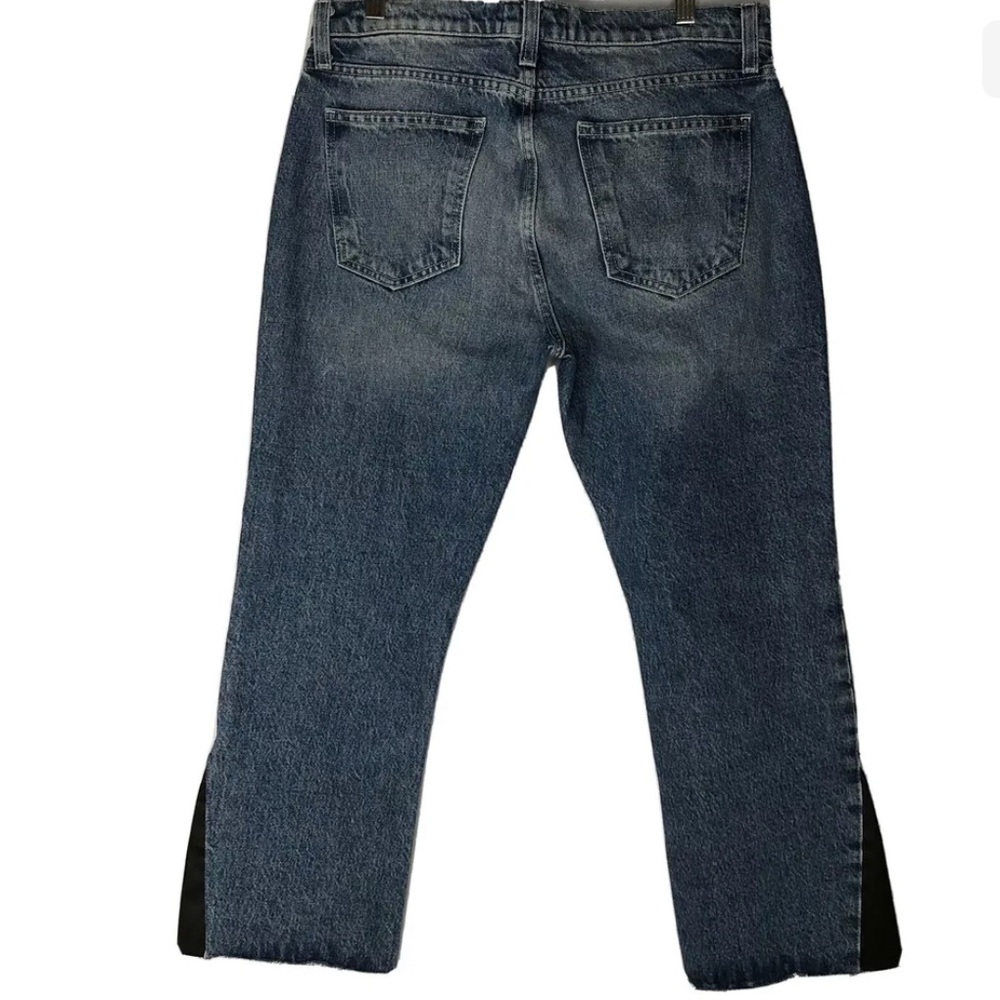 Current Elliott The Kick Flare Insert Jeans Sz 28 - Picture 5 of 7
